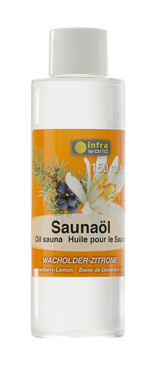 Infraworld Saunaöl Wacholder-Zitrone Infraworld Saunaöl Wacholder-Zitrone von Infraworld