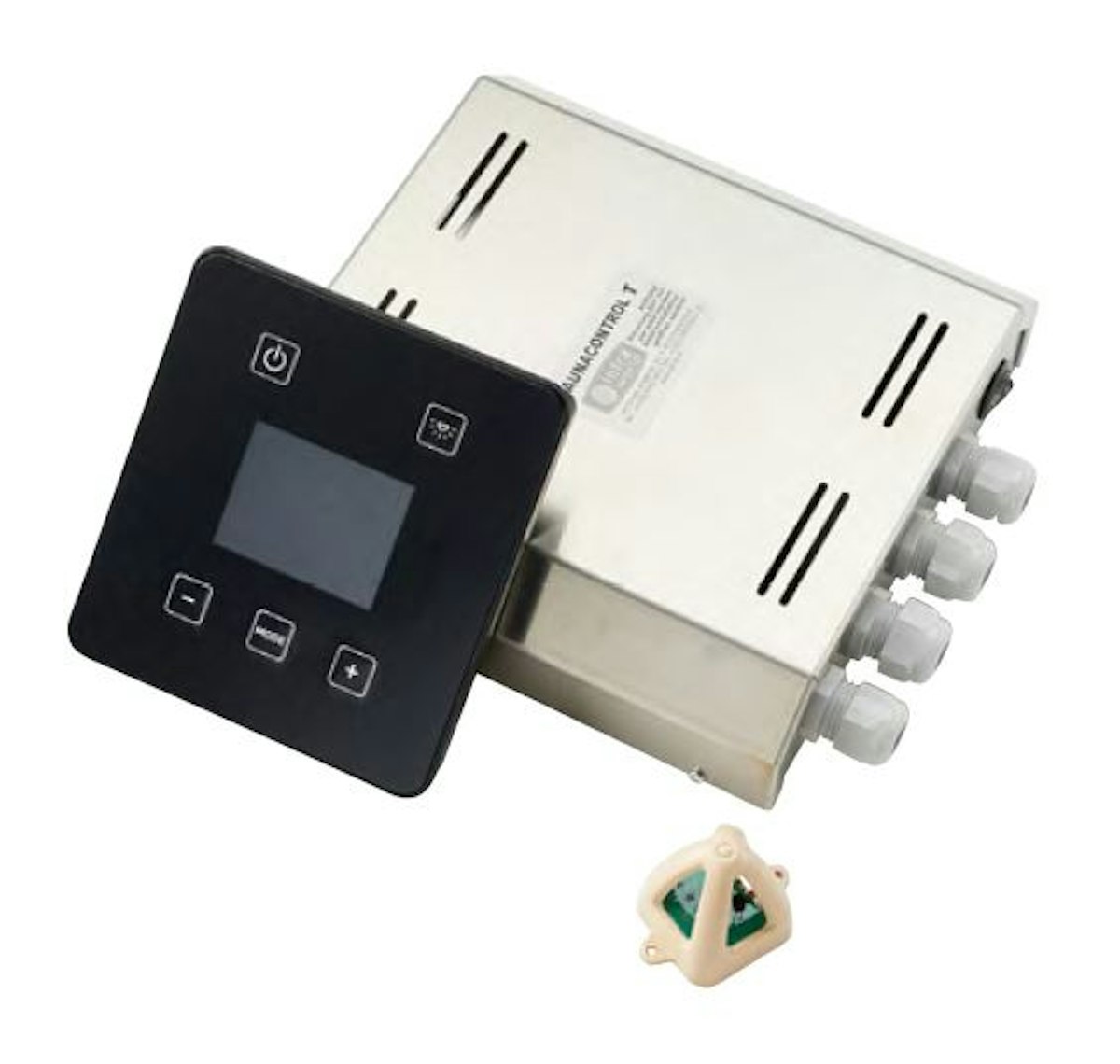 Infraworld Saunasteuerung Saunacontrol T für finnische Ofen (versenkbar) von Infraworld