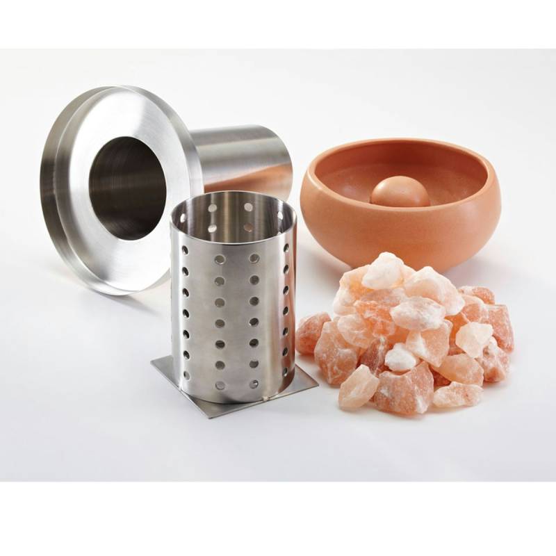 Infraworld Sole-Aqua Premium Salzverdampfer-sandbeige von Infraworld