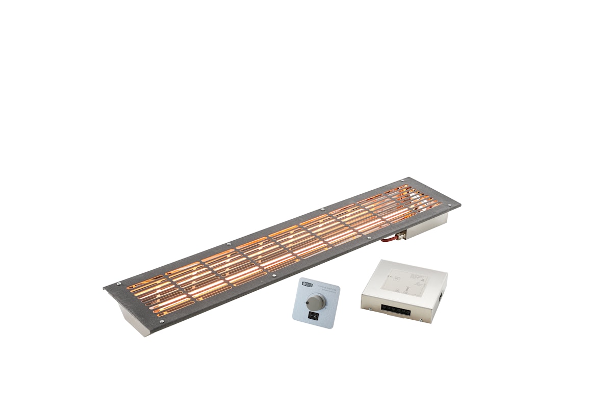 Infraworld VITALlight-IPX4 Infrarotstrahler-Set anthrazit Easy Control: silbergrau- gerader Einbau Infraworld VITALlight-IPX4 Infrarotstrahler-Set anthrazit Easy Control: silbergrau- gerader Einbau von Infraworld