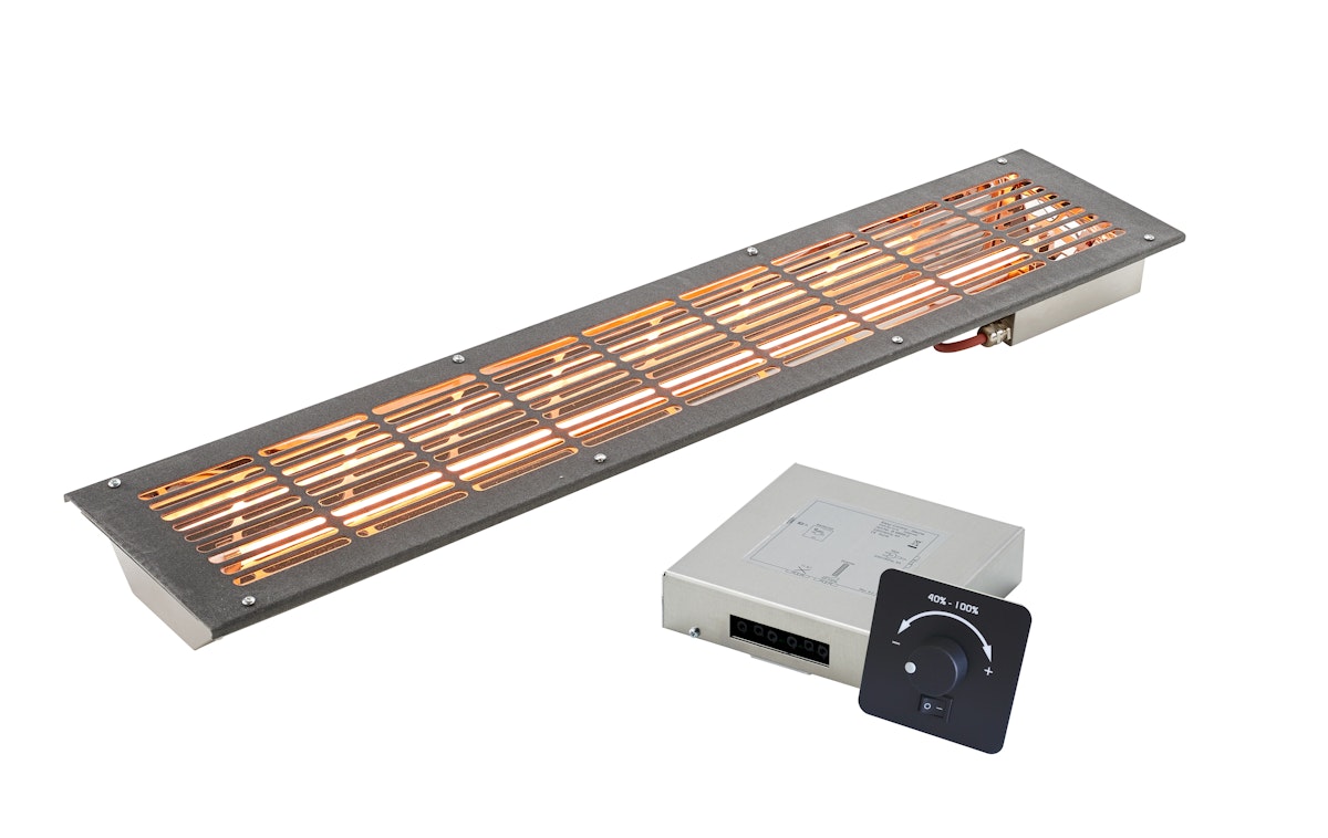 Infraworld VITALlight-IPX4 Infrarotstrahler-Set Easy Control anthrazit gerader Einbau Infraworld VITALlight-IPX4 Infrarotstrahler-Set Easy Control anthrazit gerader Einbau von Infraworld
