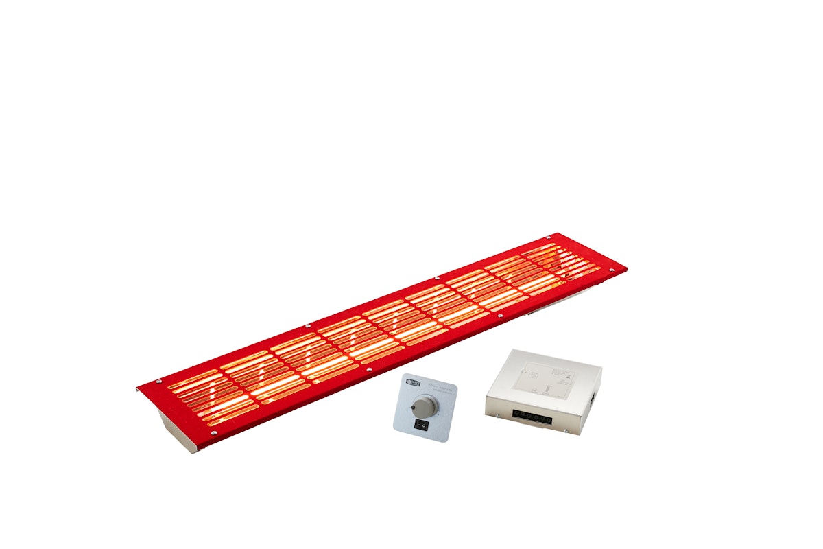 Infraworld VITALlight-IPX4 Infrarotstrahler-Set rot Easy Control: silbergrau - Eckeinbau Infraworld VITALlight-IPX4 Infrarotstrahler-Set rot Easy Control: silbergrau - Eckeinbau von Infraworld