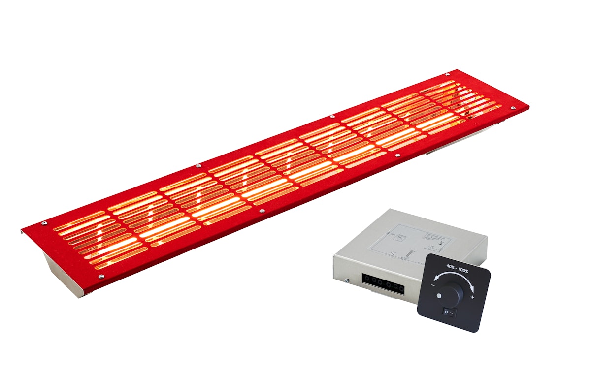 Infraworld VITALlight-Infrarotstrahler-Set rot Easy Control-schwarz - gerader Einbau Infraworld VITALlight-Infrarotstrahler-Set rot Easy Control-schwarz - gerader Einbau von Infraworld