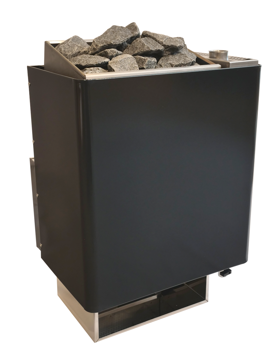 Infraworld Verdampferofen Durano black 7,5 kW Infraworld Verdampferofen Durano black 7,5 kW von Infraworld