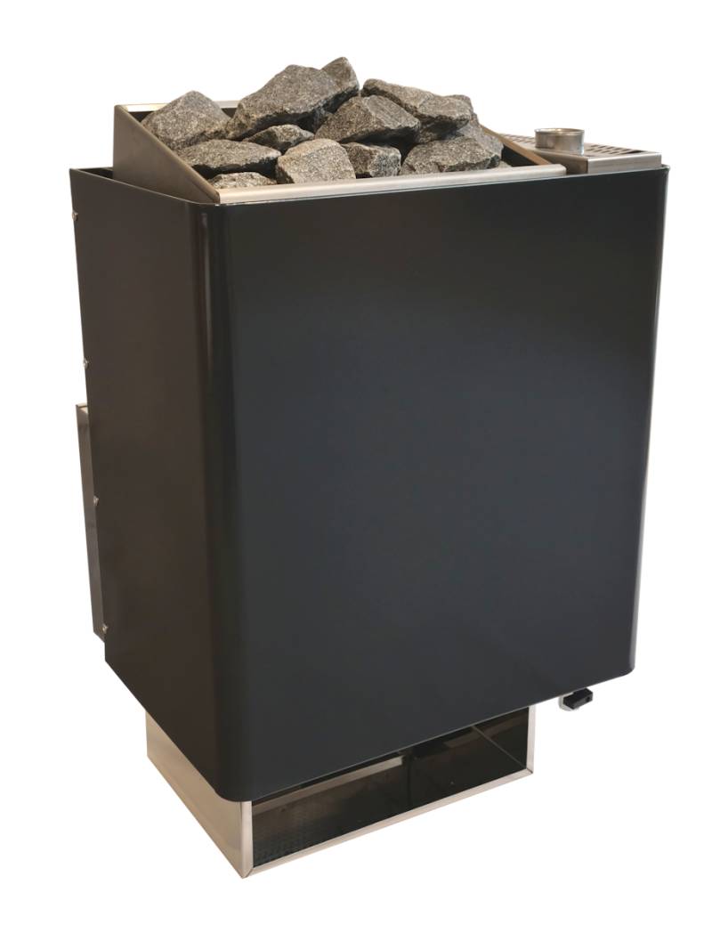 Infraworld Verdampferofen Durano black 9 kW von Infraworld