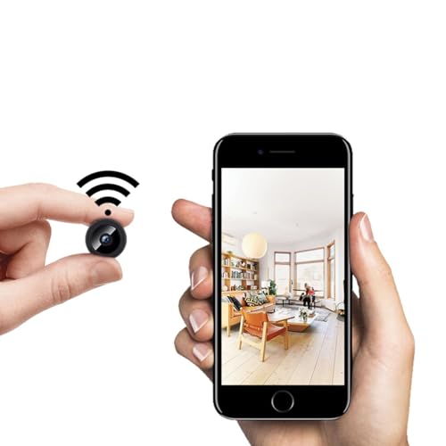 Camera Espion WiFi 1080P Mini Caméra de Surveillance Interieur/Extérieur sans Fil avec Enregistrement Micro Cachée Camera Espion a Distance Diskrete Enregistrur Spy Cam Invisible Detecteur Mouvement Camera Espion WiFi 1080P Mini Caméra de Surveillance Interieur/Extérieur sans Fil avec Enregistrement Micro Cachée Camera Espion a Distance Diskrete Enregistrur Spy Cam Invisible Detecteur Mouvement von Infun