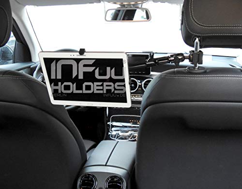 Infuu Holders 007-2 lang Tablet-PC KFZ universal Kopfstützen-Halterung 7-11 Zoll Befestigung aus Metall Aluminium sehr stabil Infuu Holders 007-2 lang Tablet-PC KFZ universal Kopfstützen-Halterung 7-11 Zoll Befestigung aus Metall Aluminium sehr stabil von Infuu Holders