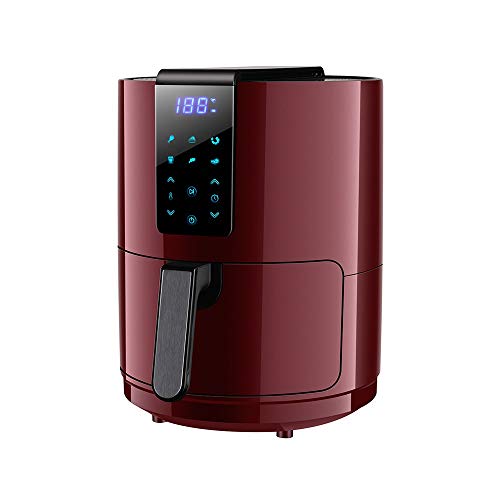 Elektrische Fritteuse Smart Automatic 3.5L Ölfrei Rauchfrei LCD Touchscreen Stabilize Heißluftfritteuse von IngKe