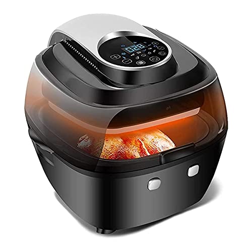 Luftfriteuse für den Heimgebrauch 1350W 6,5L Air Friteuse Backofen, Digital Led Touchscreen Timer Temperaturregelung Hohe Leistung Friteuse Elektro Friteuse Jede Familie Stabilize Luftfriteuse für den Heimgebrauch 1350W 6,5L Air Friteuse Backofen, Digital Led Touchscreen Timer Temperaturregelung Hohe Leistung Friteuse Elektro Friteuse Jede Familie Stabilize von IngKe
