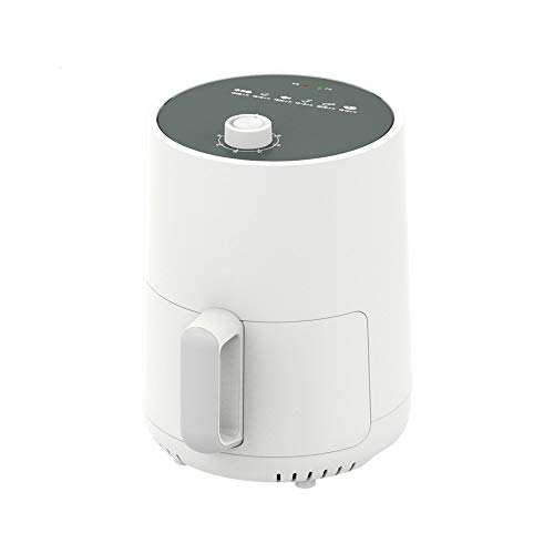 Luftfritteuse 1,5L Elektrische Fritteuse Grill Fritteuse Multi-Kocher Konvektion Huhn Pizza ohne Öl Luftfritteuse Backofen Gedenktag Stabilize von IngKe