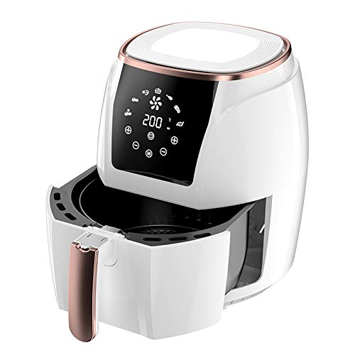 Luftfritteuse Home Keramik Intelligente Touchscreen Luftfritteuse Hauseuse Elektrische Fritteuse ölfrei Stabilize von IngKe