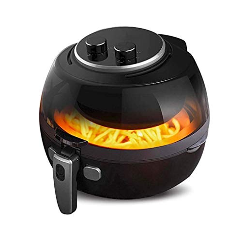 Multifunktions-Luftfriteuse elektrische Luftfriteuse |Konvektion Mini-Backofen |Ölfrei Fritteuse |5L |Smart Wok |Sichtbarer Topf |schwarz Jede Familie Stabilize Multifunktions-Luftfriteuse elektrische Luftfriteuse |Konvektion Mini-Backofen |Ölfrei Fritteuse |5L |Smart Wok |Sichtbarer Topf |schwarz Jede Familie Stabilize von IngKe