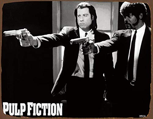 Inga Blechschild mit Pulp Fiction-Zitat, amerikanischer Film, Vintage-Stil, A11, Metallschild, Poster, 20,3 x 30,5 cm Inga Blechschild mit Pulp Fiction-Zitat, amerikanischer Film, Vintage-Stil, A11, Metallschild, Poster, 20,3 x 30,5 cm von Inga
