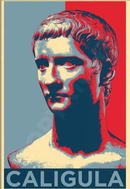 Inga Caligula-Poster, Geschenk, Wanddekoration, Hoffnung, Gaius, dritter römischer Kaiser Sohn von Germanicus, Metallschild, Poster, 20,3 x 30,5 cm Inga Caligula-Poster, Geschenk, Wanddekoration, Hoffnung, Gaius, dritter römischer Kaiser Sohn von Germanicus, Metallschild, Poster, 20,3 x 30,5 cm von Inga