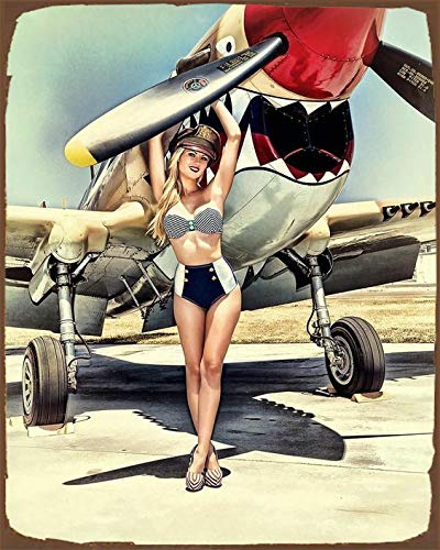 Spitfire Flugzeug, britisch, Raf, ikonischer Vintage-Stil-Metall-Werbung, Blechschild, Metalldekoration, A14, Metallschild, Poster, 20,3 x 30,5 cm Spitfire Flugzeug, britisch, Raf, ikonischer Vintage-Stil-Metall-Werbung, Blechschild, Metalldekoration, A14, Metallschild, Poster, 20,3 x 30,5 cm von Inga