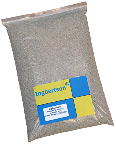 5kg Ingbertson Ingbertson® 0,71 bis 1,25 mm Filtersand von Ingbertson
