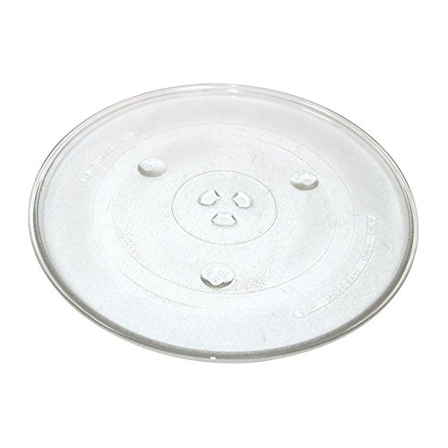 Ingbertson ‎QUAMW52 FBA Qualtex Glas Universal Teller Drehteller für Mikrowellen, 315mm Durchmesser von Ingbertson