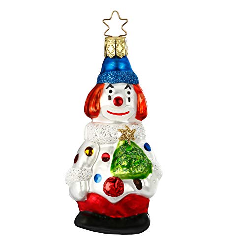 Christbaumschmuck-Inge Glas-Clown von Inge-glas