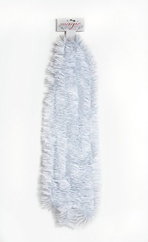 Girlande 270 x 7,5cm weiß-Zauberhaftes-Glitzern-u-Funkeln-am-Weihnachtsbaum Gir glitzernde/funkelnde Atmosphäre auf Ihrem Weihnachtsbaum Girlande 270 x 7,5cm weiß-Zauberhaftes-Glitzern-u-Funkeln-am-Weihnachtsbaum Gir glitzernde/funkelnde Atmosphäre auf Ihrem Weihnachtsbaum von Inge-glas