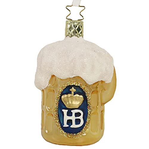 Inge-glas Weihnachts-Kugel Bier-Krug Hofbräu-Haus von Inge-glas