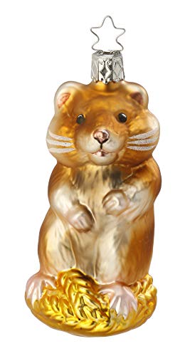 Inge-Glas Christbaumschmuck Hamster von Inge-glas