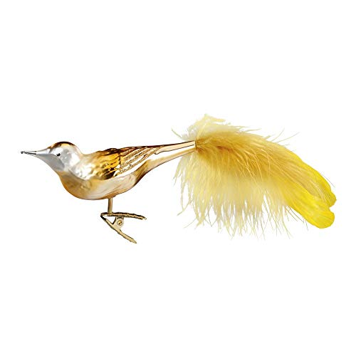 Inge Glas Christbaumschmuck Vogel Golden Bird von Inge-glas