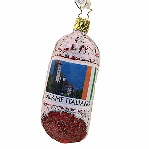 Inge-glas® Weihnachts-Hänger Salami von Inge-glas