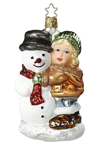 Inge-glas - Christbaumschmuck, Baumschmuck - Mein Spielkamerad - 12,5 cm von Inge-glas