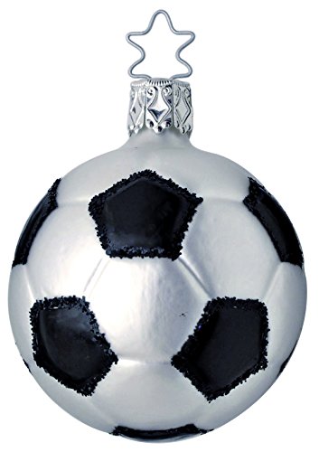 Inge-glas Christbaumschmuck Fußball von Inge-glas