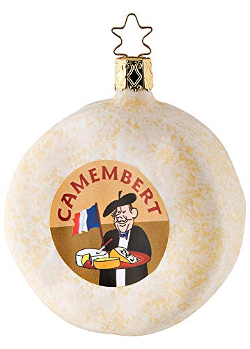 Inge-glas Christbaumschmuck Käse Camembert Inge-glas Christbaumschmuck Käse Camembert von Inge-glas