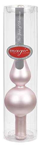 Inge-glas Christbaumspitzen (Soft Simplicity matt rosa) von Inge-glas