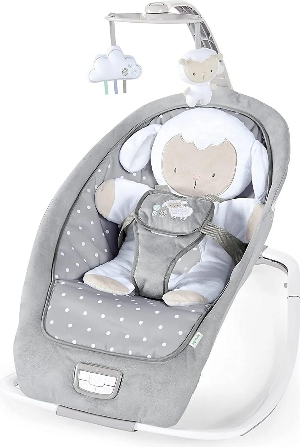Ingenuity Babywippe Schaukel Cuddle Lamb Babywippe Vibration Melodien B-Ware Ingenuity Babywippe Schaukel Cuddle Lamb Babywippe Vibration Melodien B-Ware von Ingenuity