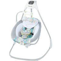 ingenuity Babywippe "SimpleComfort Compact Soothing Swing - Everston" mit Sound-Effekt von Ingenuity