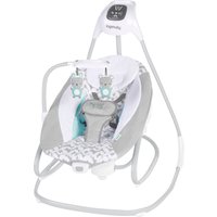 ingenuity Babywippe "SimpleComfort Compact Soothing Swing & Rocker - Raylan" mit Sound-Effekt von Ingenuity
