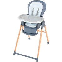 ingenuity Hochstuhl "Proper Positioner™ 7-in-1 Deluxe High Chair - Chambray" () von Ingenuity