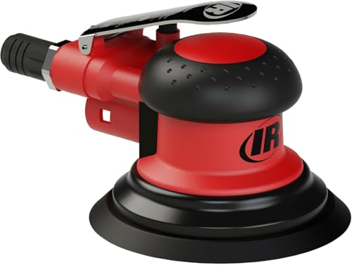 Ingersoll Rand 5152-5 Exzenterschleifer 5" Orbit-Durchmesser 3/32" Vynil-Pad, Powerful 0.3 HP Motor and 12,000 RPM, 1 Stück. Ingersoll Rand 5152-5 Exzenterschleifer 5" Orbit-Durchmesser 3/32" Vynil-Pad, Powerful 0.3 HP Motor and 12,000 RPM, 1 Stück. von Ingersoll-Rand