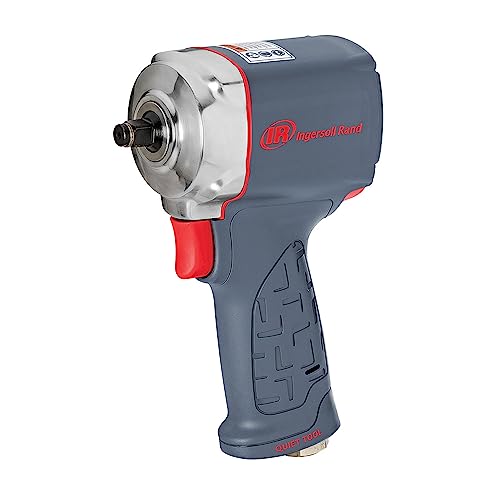 Ingersoll Rand 3/8"-Antrieb Ultrakompakter Druckluft-Schlagschrauber 15QMAX mit leiser Technologie, kurz für schwere Arbeiten, pneumatischer Drehmomentschlüssel für Ihre Werkstatt von Ingersoll-Rand