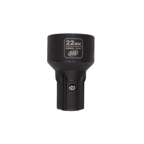 Ingersoll-Rand DXS2 Schlagstecknuss, 22mm metrisch Standard, Chrom-Molybdän-Stahl Ingersoll-Rand DXS2 Schlagstecknuss, 22mm metrisch Standard, Chrom-Molybdän-Stahl von Ingersoll-Rand