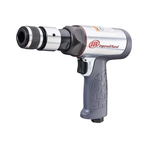 Ingersoll Rand Druckluft Hammer 123MAX, Presslufthammer mit Kurzem Rundschaft, für Kraftfahrzeuge und Werkstattstapler, mit Schnellwechselhalter von Ingersoll-Rand