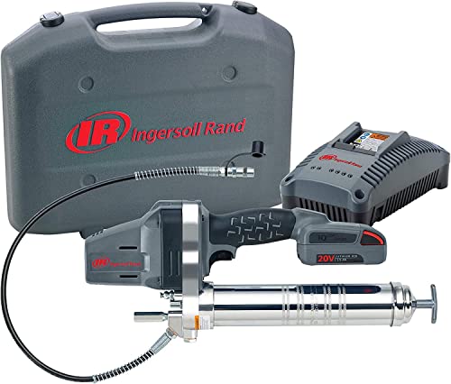 Ingersoll-Rand Ingersoll Rand Akku-Fettpresse LUB5130-K12-EU, IQ 20V, 1x BL2012 Li-Ion-Akku 2,5 Ah und Ladegerät-Satz im Werkzeug Koffer von Ingersoll-Rand