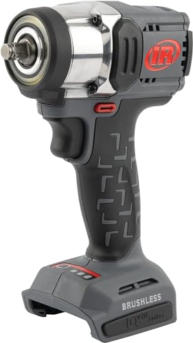 Ingersoll-Rand W3131 IQV 20V Kabelloser Schlagschrauber Brushless Kompakt und Leicht für Präzisionsanwendungen in Schwarz von Ingersoll-Rand