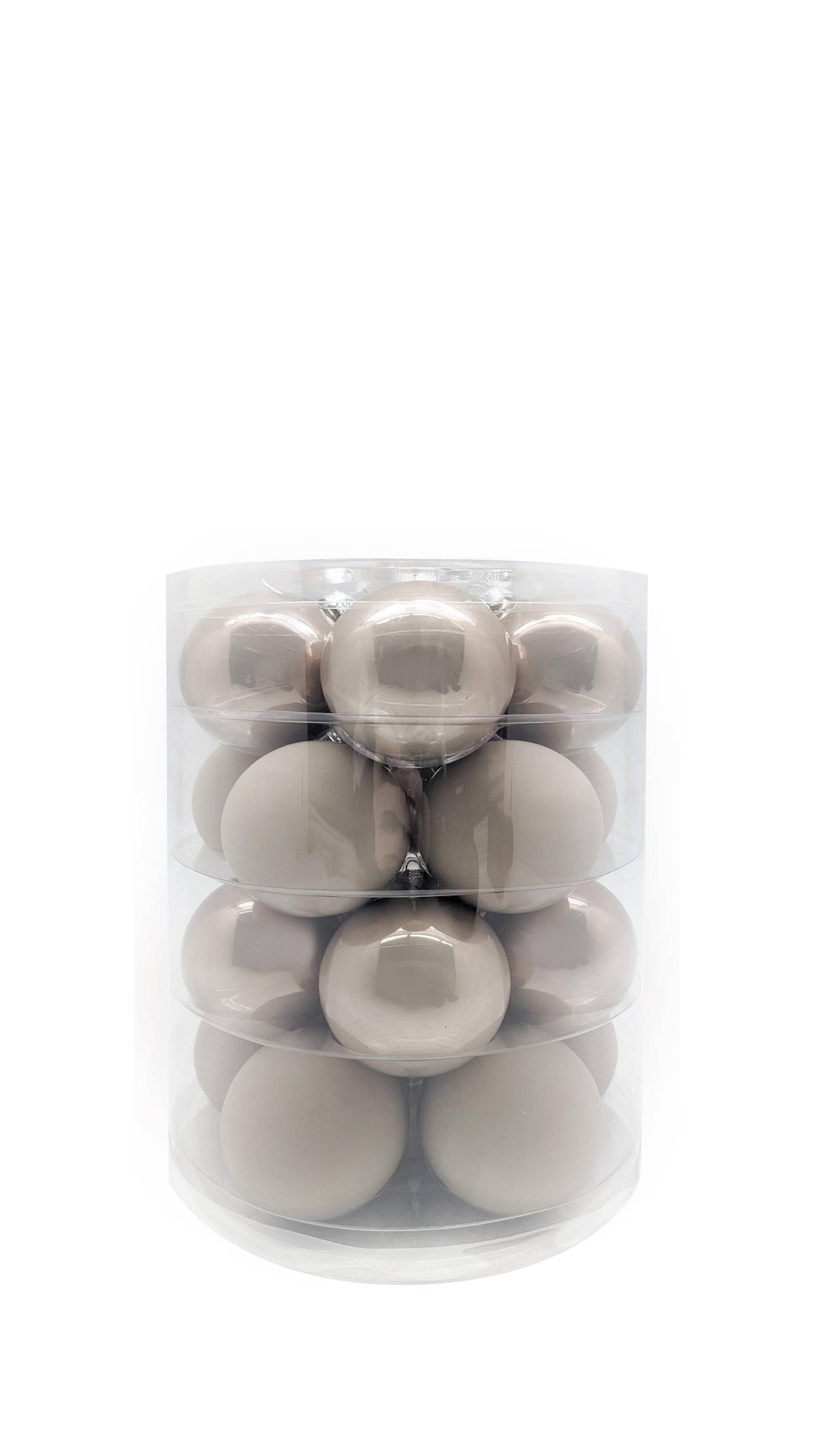 Inges Christmas Decor Kugel 3cm, 20 St./Box FINE ALABASTER in Inges Christmas Decor Kugel 3cm, 20 St./Box FINE ALABASTER in von Inges Christmas Decor