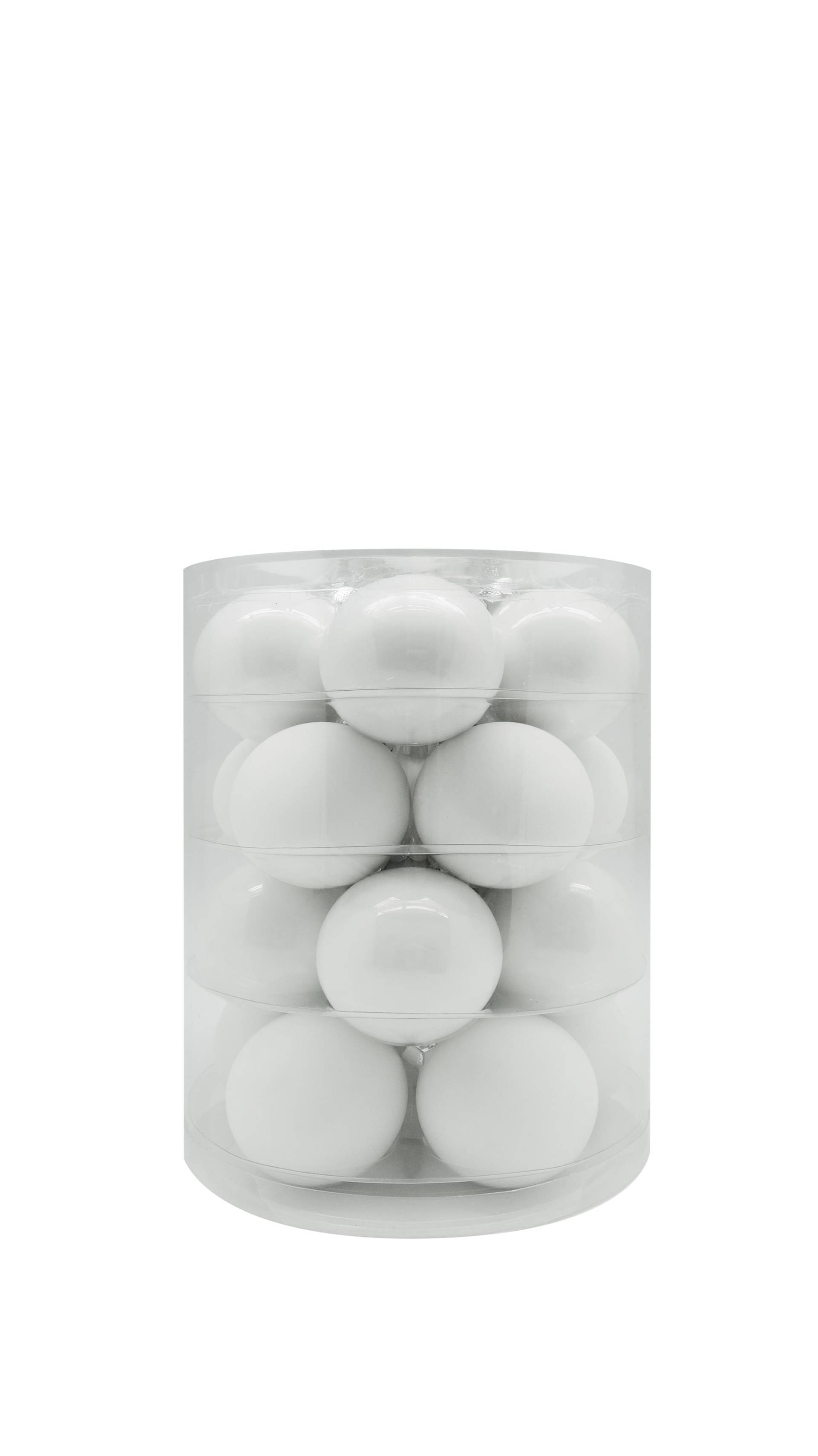 Inges Christmas Decor Kugel 3cm, 20 St./Box PURE WHITE in Inges Christmas Decor Kugel 3cm, 20 St./Box PURE WHITE in von Inges Christmas Decor