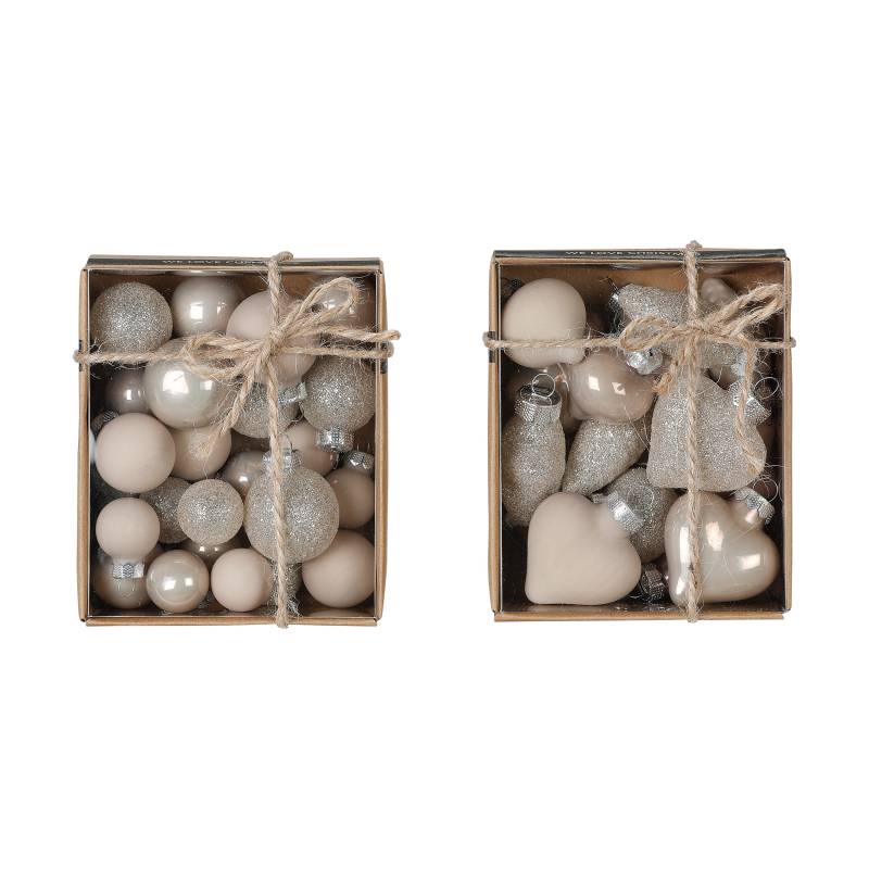 Kugeln und Formen  2-3 cm 0cm in Farbe Fine Alabaster () von Inges Christmas Decor