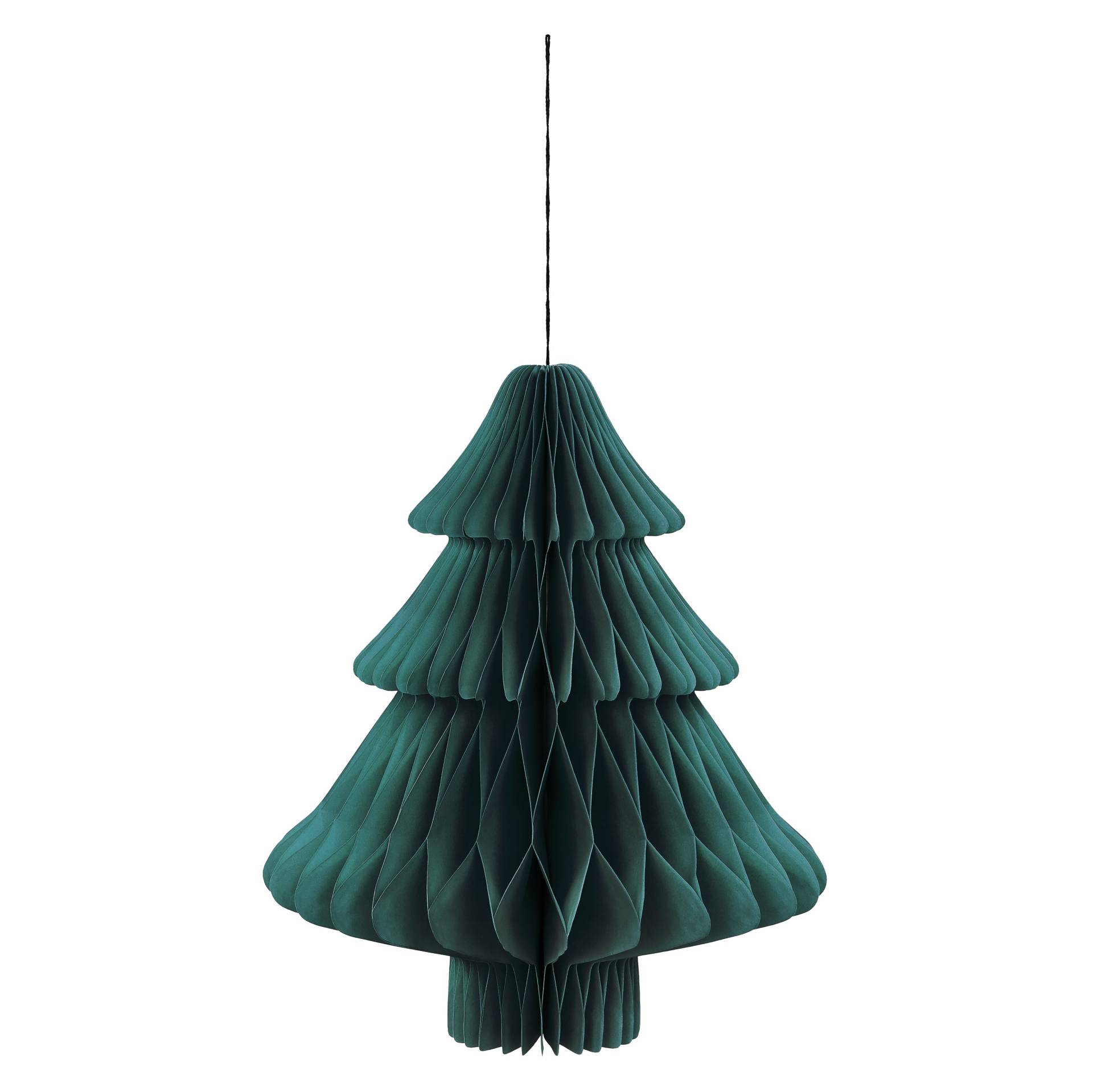 Tannenbaum  30 cm  dunkelgrün in Farbe Dunkelgrün () von Inges Christmas Decor