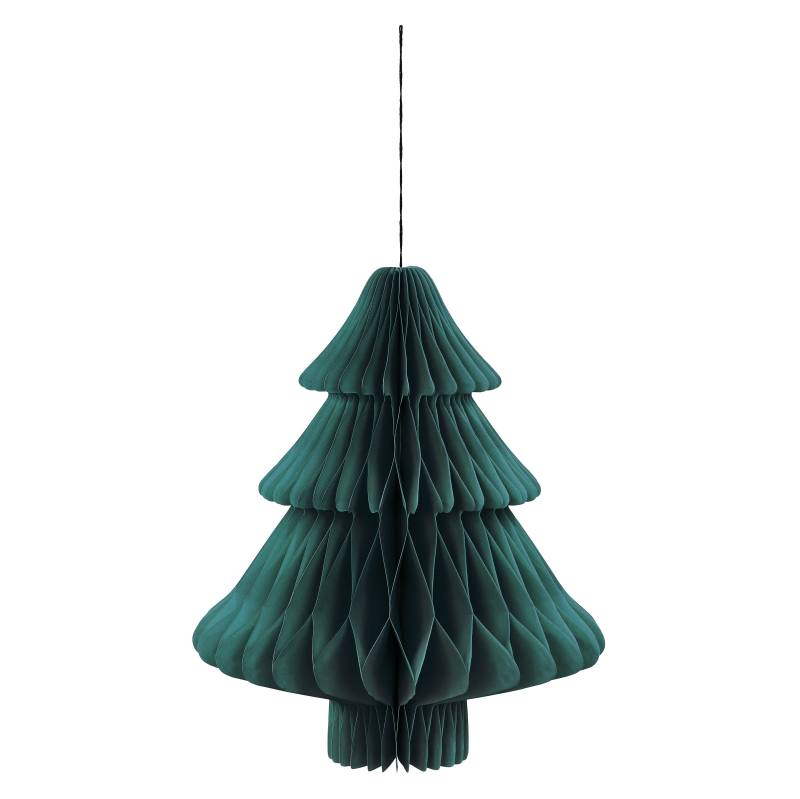 Tannenbaum  30 cm  dunkelgrün in Farbe Dunkelgrün () von Inges Christmas Decor