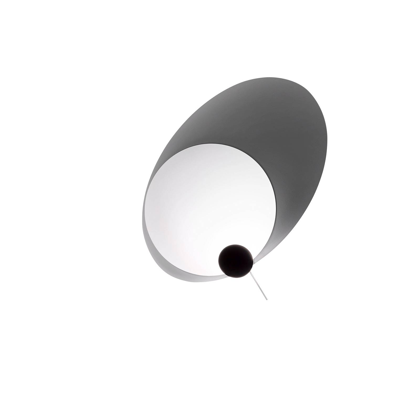 Ingo Maurer Eclipse Ellipse LED-Wandleuchte von Ingo Maurer