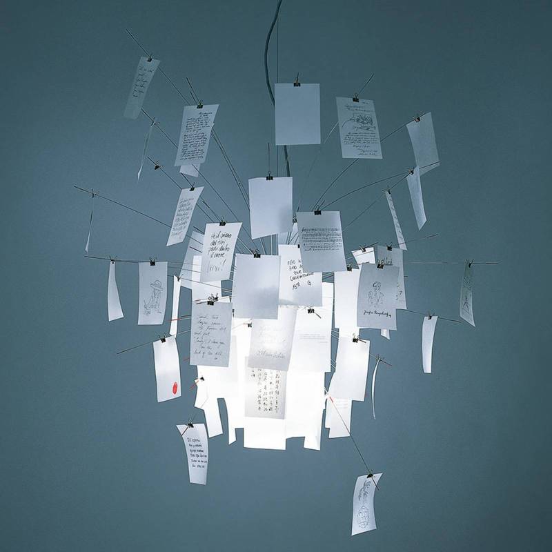 Ingo Maurer Zettel'z 6 - Hängeleuchte Ingo Maurer Zettel'z 6 - Hängeleuchte von Ingo Maurer