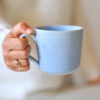 Keramik Tasse Blau von IngridDebardCeramics