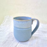 Keramiktasse, Blaue Tasse von IngridDebardCeramics